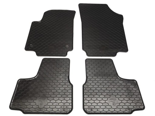 1S1061550041 - Oe vag резиновые коврики установил vw up! 2012- volkswagen oe 1s1061550 041