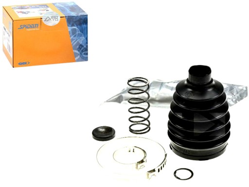 SPI25386/RS2 - КОМПЛЕКТ КОЖУХА ШАРНІРА SPIDAN 7701209256 305609