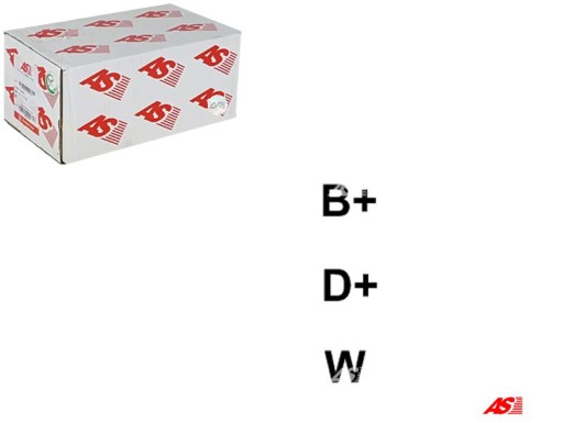A0106 - Генератор 12v vw passat transporter iii iv 1.6 2.4 d as-pl