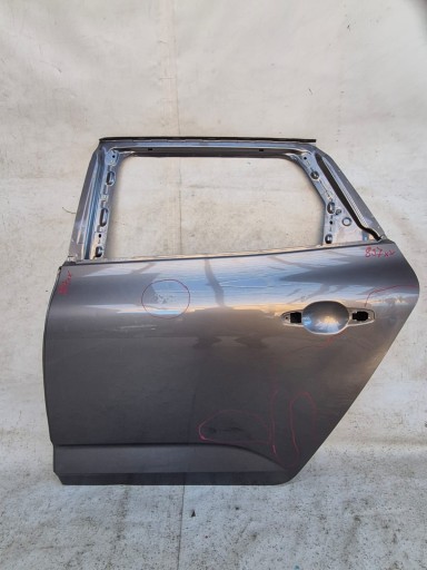 RENAULT TALISMAN KOMBI 16- door left rear part rear.