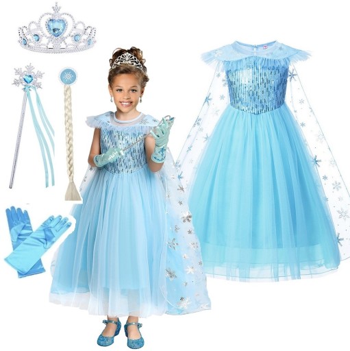 СУКНЯ-ПАЧКА ЕЛЬЗИ ЛЮКС АКСЕСУАРИ 104/110