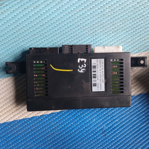 6928931 HW04 - Bmw x5 e53 e39 модуль управління світлом lci iv 61356961142