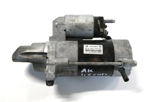 starter 55503483 OPEL ASTRA K 1.6 CDTI B16DTH