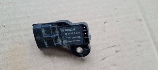 Maserati Quattroporte VI Sensor Druck DOLADOWANIA 3.8 V8 0281006028