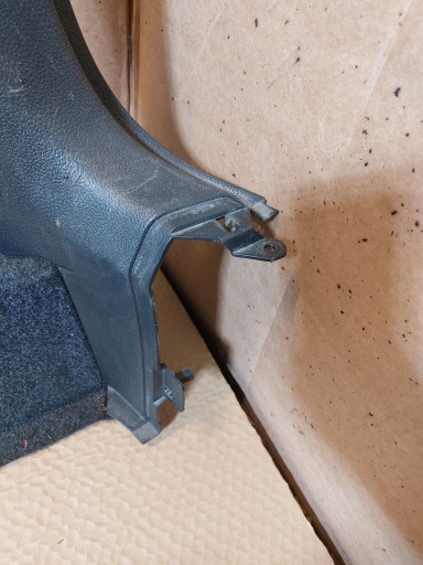 boot upholstery right VW TIGUAN and