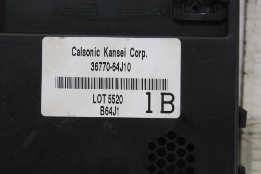MODULO BSI 36770-64J10 GRAND VITARA II 1.6 05-14
