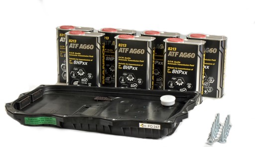 1087298247 - МАСЛЯНИЙ ФІЛЬТР БОЛТИ ЧАША ZF 8HP BMW 24118612901