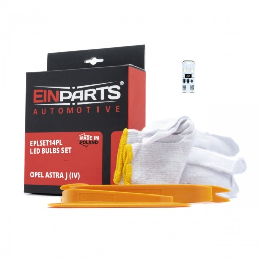 EPLSET14PL - КОМПЛЕКТ OPEL ASTRA J СВЕТОДИОДНАЯ ПОДСВЕТКА САЛОНА