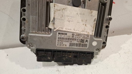 Bedienteil DES MOTORS Computer 0281013872 Citroen Peugeot 1.6 HDI