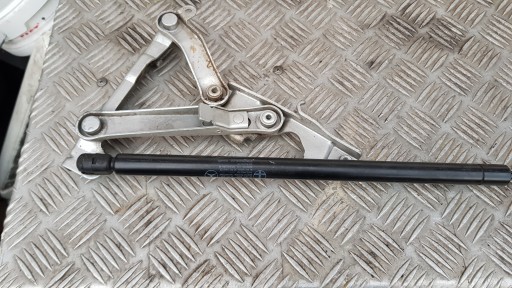 MERCEDES W220 Cerniera PISTONI PORTELLONE del cofano 744 Destra
