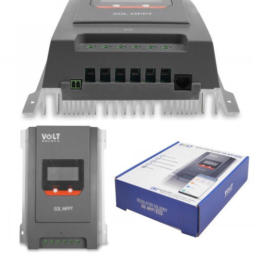 3IPSMPPT30 - Контролер сонячної зарядки MPPT 24V 30A bluetooth