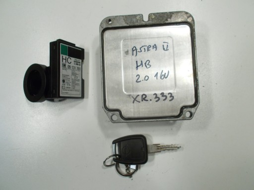 computer IMMO ASTRA II ZAFIRA 2.0 16V 90520859 5WK9161 9102719274