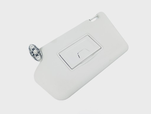 cover sun left driver´s visor Mazda II 2 II gen 03-07