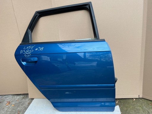 AUDI A3 8P 5D door right rear. right rear part LX5V
