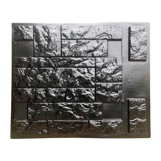 Бетонні форми стінові панелі текстурування