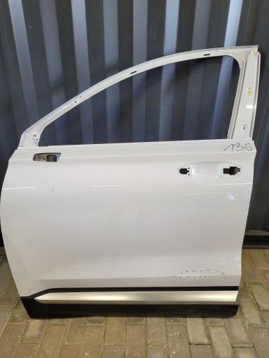 Hyundai santa fe iv 4 76003s1000 левая передняя дверь