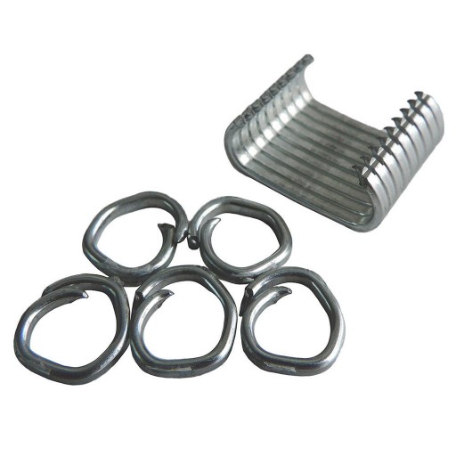 2500шт кільця для автомобільної оббивки сітки