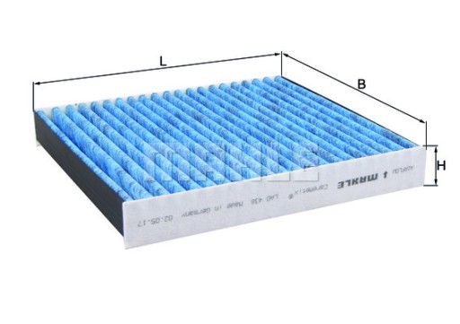 Салонні фільтри MAHLE LAO 436