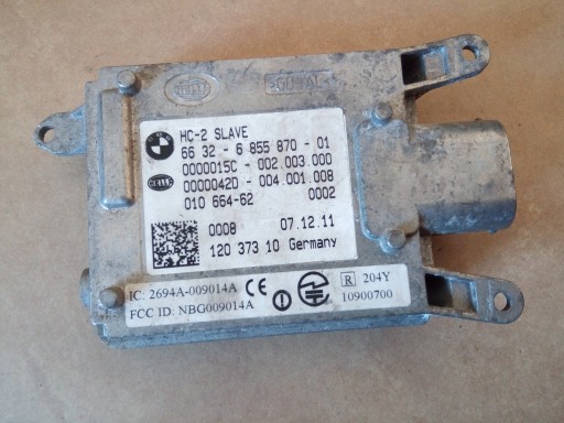 66326855870 - Радар distronic bmw f01 f10 f11 f13 f16 ориг. *