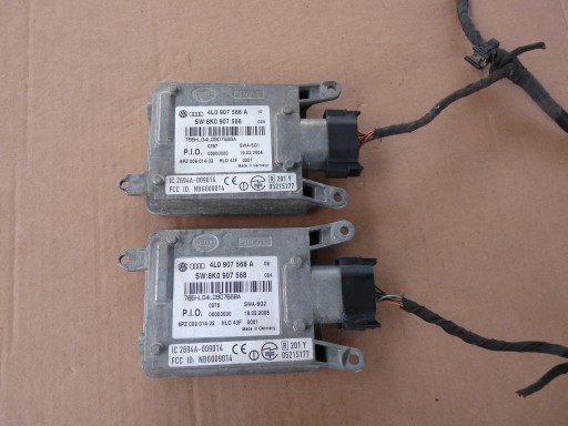 4L0907566A 4L0907568A - AUDI A4 B8 радар ассистент смены полосы движения