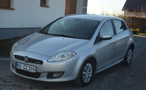 Fiat Bravo II Hatchback 5d 1.9 TD MultiJet 120KM 2007