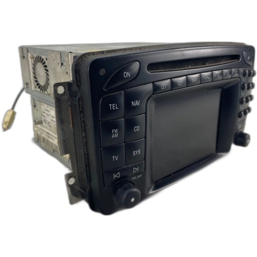 MERCEDES W203 W209 радіо GPS навігація A2038275242