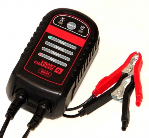 ІДЕАЛЬНИЙ ВИПРЯМЛЯЧ ДЛЯ ЗАРЯДКИ АКУМУЛЯТОРІВ SMART CHARGER 4