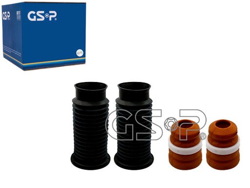 5407450PK - АМОРТИЗАТОР + ПЕРЕДНЯ КРИШКА 2ШТ GSP