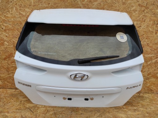Кришка багажного відділення hyundai kona