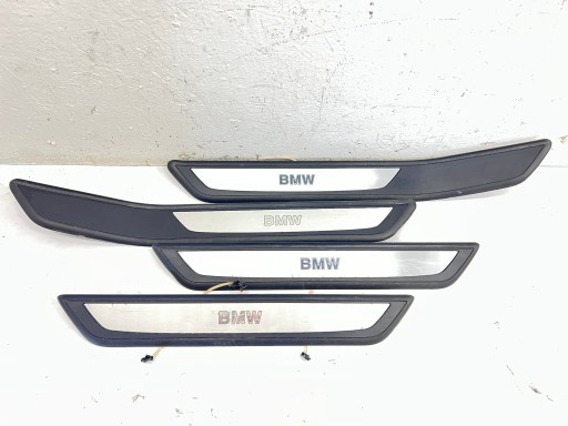 BMW 7 F02 listák PROGOWE PODSWIETLANE KOMPLET