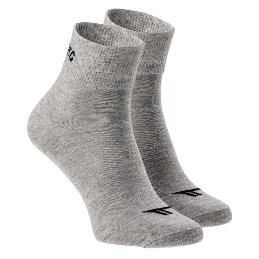 Ponožky Hi-Tec CHIRE sivá bavlna za členok veľkosť 36-39