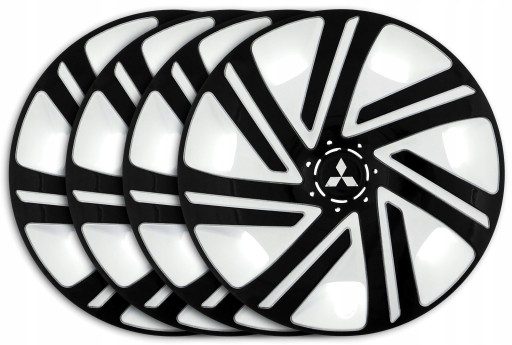 Ковпаки 16 MITSUBISHI Lancer Outlander білий CKB