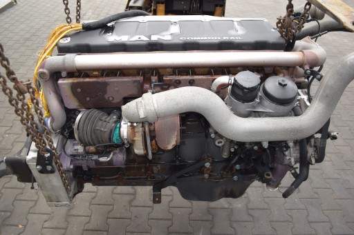 В КОМПЛЕКТЕ ДВИГАТЕЛЬ MAN D2066 LF41