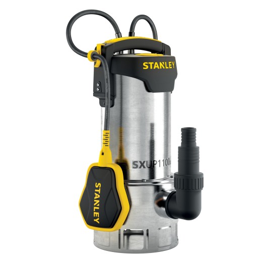 🚨 MEGA OKAZJA! Stanley Pompa Brudna Woda 16500L/h INOX - Oszczędzasz 80 zł!