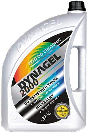 AUTOLAND DYNAGEL 2000 ОХЛАЖДАЮЩАЯ ЖИДКОСТЬ 5Л