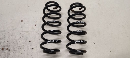 spring rear part rear para Seat Leon II LIFT 1,4 TSI