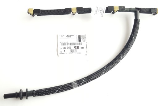 9824723180 - КАБЕЛЬ ПЕРЕДАЧИ 1.5 HDI E-HDI PEUGEOT