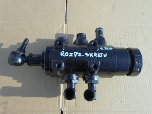 FADROMA L200 - распределитель поворота, масляный фильтр HYD