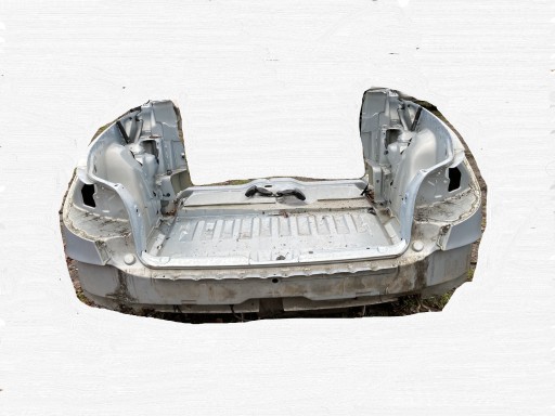 PEUGEOT 206CC ЗАДНЯ ПІДЛОГА БАГАЖНИКА