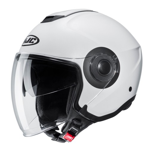 Шолом HJC I40N Solid Pearl White розмір XS + БЕЗКОШТОВНО!