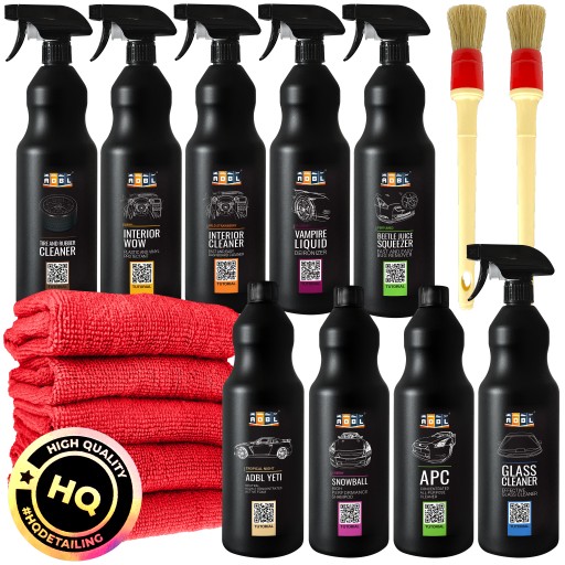 ADBL SET Профессиональная автокосметика 1л