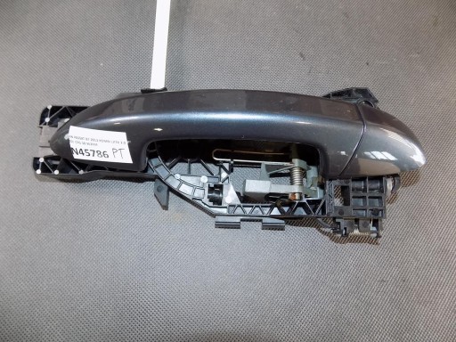 VW PASSAT B7 Poignée Portière Droit Arrière LK7X