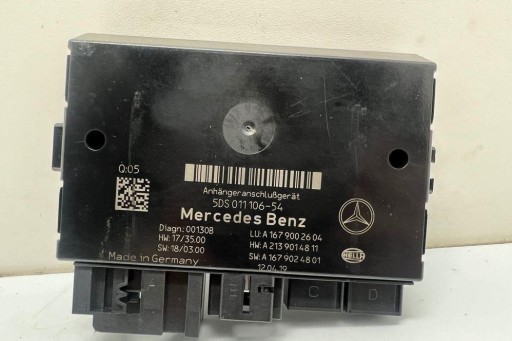 Другие модули mercedes-benz c (w205) a1679002604 дизель 2019 г.