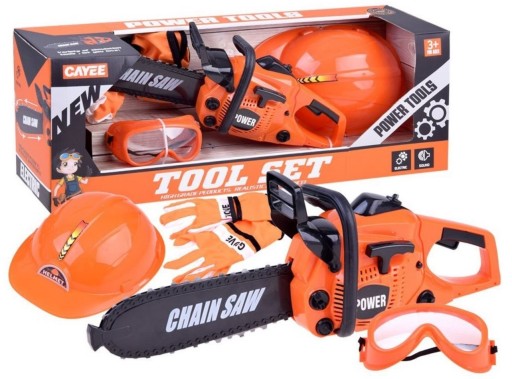 Бензопила для дітей Jokomisiada Chain Saw