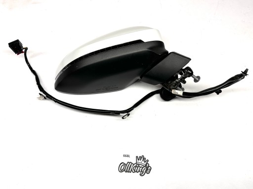 AUDI A5 S5 8W F5 LS9R 8PIN SPORTBACK mirror right exterior BIALE ANGLIK