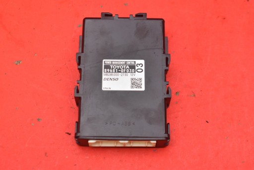 control unit module 89681-0F030 TOYOTA AVENSIS T27 T29 2.0 D-4D 143 KM 15-20