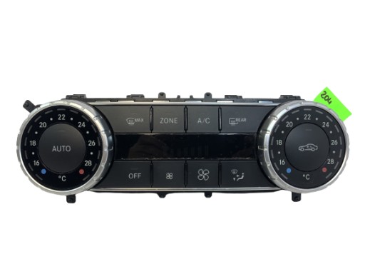 2049006608 - MERCEDES CLS W218 панель кондиционера A2049006608