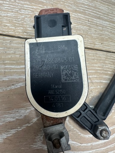 sensor POZIOMOWANIA left front BMW 5 F10 F11 LIFT 6860843