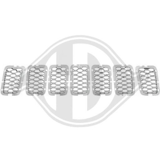 2613240 - РЕШЕТКА РЕШЕТКА ДЛЯ CHRYSLER GRAND GRAND C