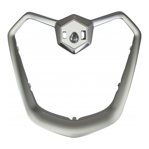 2B000702 - Piaggio MP3 125-300-500 2014 + хром гриль рамка